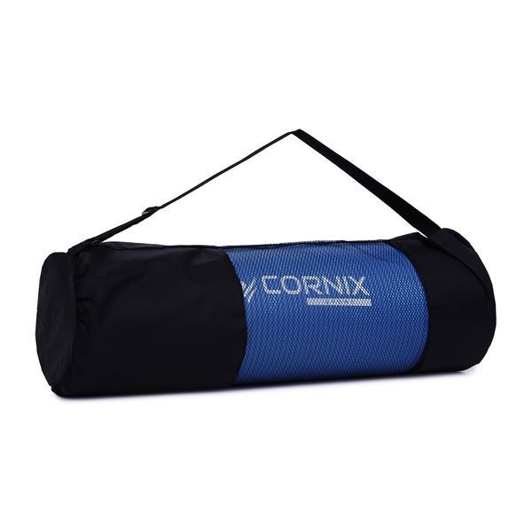 Килимок спортивний Cornix NBR 183 &times; 61 &times; 1 см для йоги та фітнесу XR-0096 Blue/Blue &mdash; фото