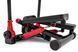 Hop-Sport HS-045S Slim Stepper, up to 100 kg, red