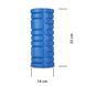 Cornix EVA Massage Roller 33 &times; 14 cm (massage stick, roller) XR-0035 Blue