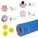 Cornix EVA Massage Roller 33 &times; 14 cm (massage stick, roller) XR-0035 Blue