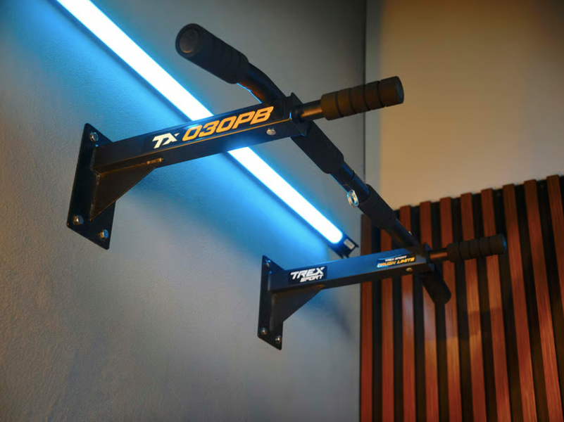 Турнік настінний Trex Sport TX-030PB, чорний &mdash; фото
