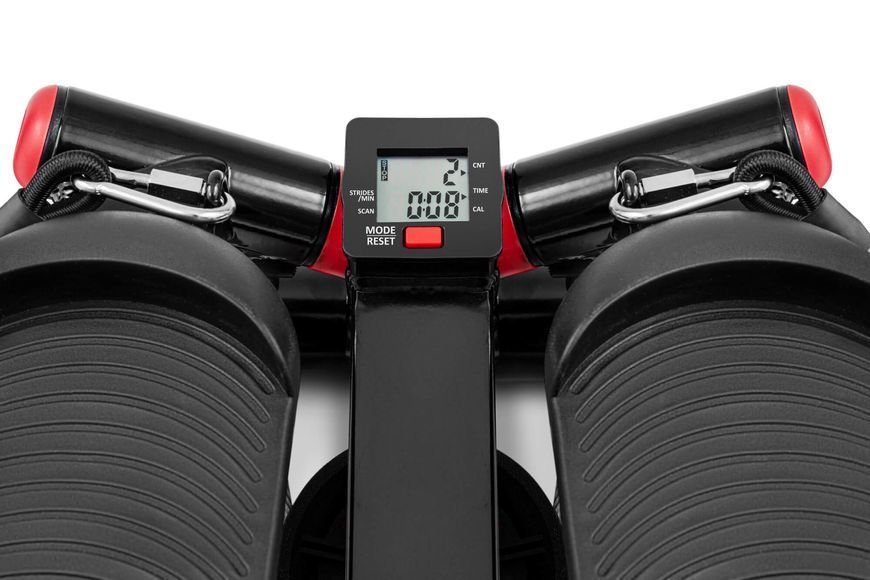 Hop-Sport HS-045S Slim Stepper, up to 100 kg, red