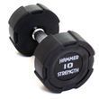 Hammer Strength urethane dumbbell, FF Series, 2.5&ndash;50 kg
