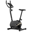 Gymtek XB800 magnetic exercise bike, gold, up to 125 kg, gold-and-black