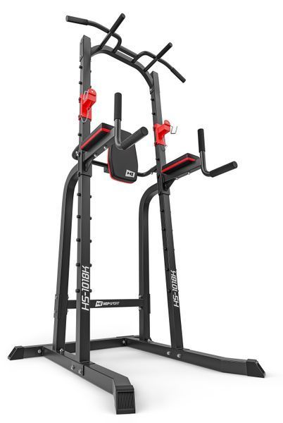 Силова станція Hop-Sport HS-1018K з тримачем для штанги 5902308225770 фото