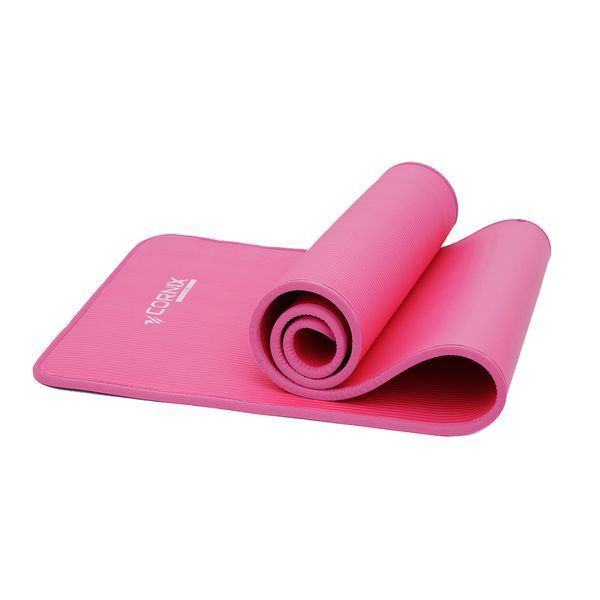 Cornix NBR Sports Mat 183 &times; 61 &times; 1 cm for Yoga and Fitness XR-0097 Pink/Pink
