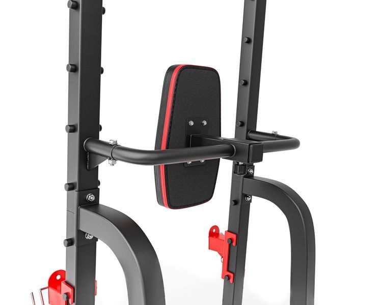 Силова станція Hop-Sport HS-1018K з тримачем для штанги 5902308225770 фото