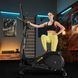TREX Sport TX-700ECT Stark electromagnetic elliptical trainer, up to 135 kg, black