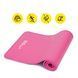Cornix NBR Sports Mat 183 &times; 61 &times; 1 cm for Yoga and Fitness XR-0097 Pink/Pink
