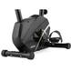 Gymtek XB800 magnetic exercise bike, gold, up to 125 kg, gold-and-black