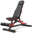 Hop-Sport HS-2090HB Training Bench with Leg Holder