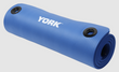 Мат для фітнесу з отворами York Fitness NBR 1 см, синій