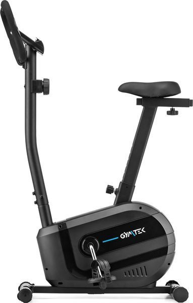 Gymtek XB1000 Magnetic Exercise Bike, Up to 125 kg, Blue