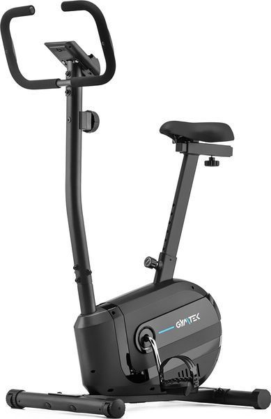 Gymtek XB1000 Magnetic Exercise Bike, Up to 125 kg, Blue