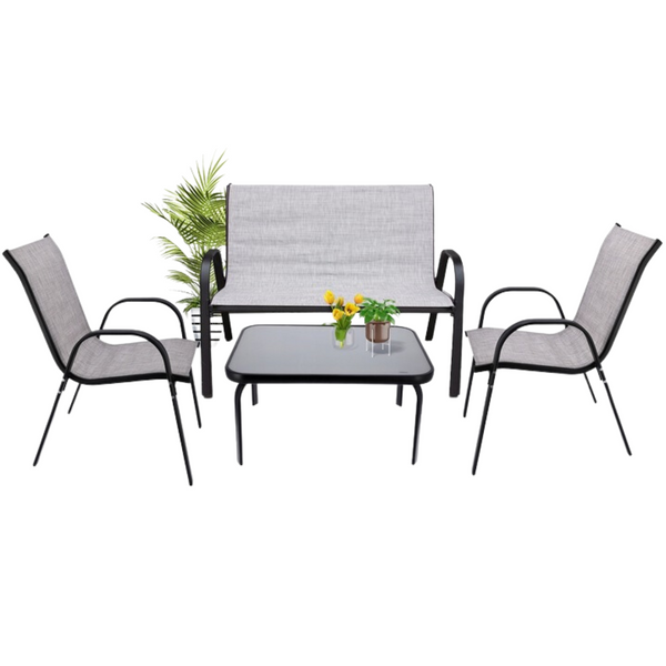 Jumi FIESTA garden furniture set, grey