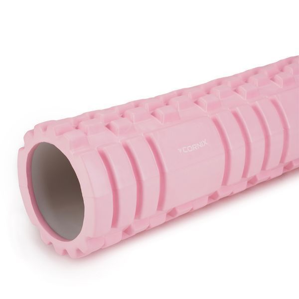Cornix EVA Massage Roller 45 &times; 14 cm (Massage Cylinder, Roller) XR-0037 Light Pink