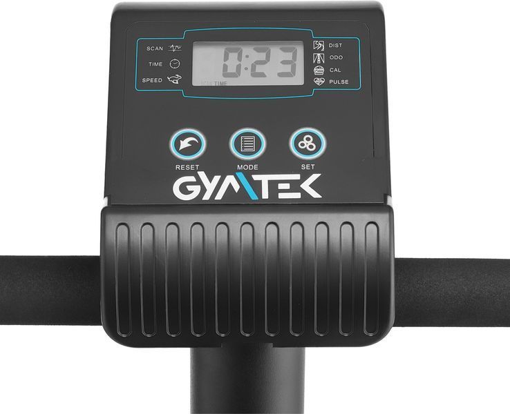 Gymtek XB1000 Magnetic Exercise Bike, Up to 125 kg, Blue