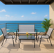 Jumi FIESTA garden furniture set, grey