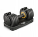 Гантель розбірна регульована Trex Sport 2-11,5 кг, 11.5 кг, ABS, чорний