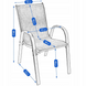 Jumi FIESTA garden furniture set, grey