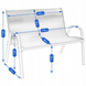 Jumi FIESTA garden furniture set, grey