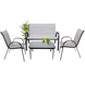 Jumi FIESTA garden furniture set, grey