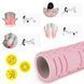 Cornix EVA Massage Roller 45 &times; 14 cm (Massage Cylinder, Roller) XR-0037 Light Pink