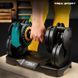 Гантель розбірна регульована Trex Sport 2-11,5 кг, 11.5 кг, ABS, чорний