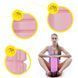 Cornix EVA Massage Roller 45 &times; 14 cm (Massage Cylinder, Roller) XR-0037 Light Pink