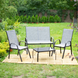 Jumi FIESTA garden furniture set, grey