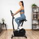 Gymtek XB1000 Magnetic Exercise Bike, Up to 125 kg, Blue