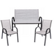 Jumi FIESTA garden furniture set, grey