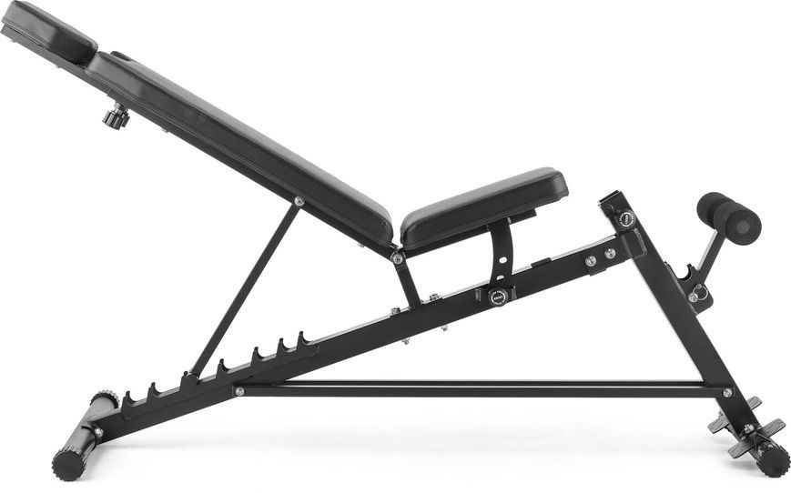 Лавка тренувальна Gymtek XL800 з еспандерами та партою Скотта &mdash; фото