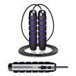Cornix Speed Rope Classic XR-0351 CrossFit Jump Rope with Weight, Black/Blue