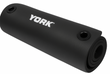 Мат для фітнесу з отворами York Fitness NBR 1 см, чорний