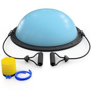 Балансувальна платформа Bosu HS-L058, блакитний 5902308235939 фото