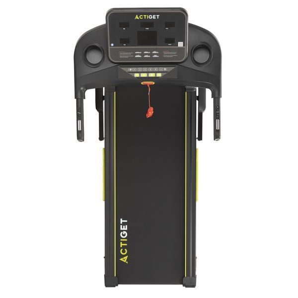 Actiget Actirun Pro ACT0172 Treadmill, Electric, Folding, Black