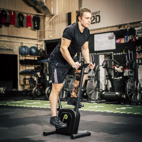 Actiget Actibike ACT0174 magnetic exercise bike, upright, black