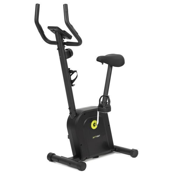 Actiget Actibike ACT0174 magnetic exercise bike, upright, black