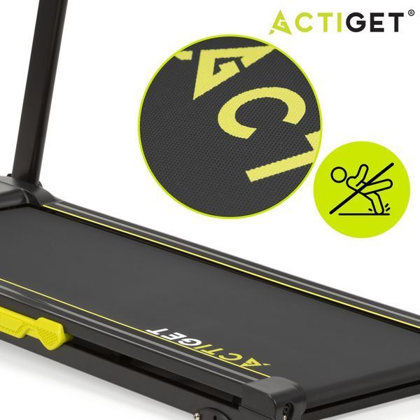 Actiget Actirun Pro ACT0172 Treadmill, Electric, Folding, Black