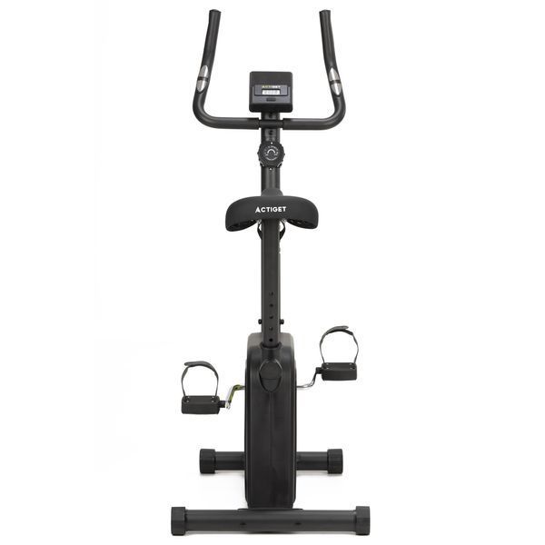 Actiget Actibike ACT0174 magnetic exercise bike, upright, black