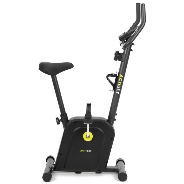 Actiget Actibike ACT0174 magnetic exercise bike, upright, black