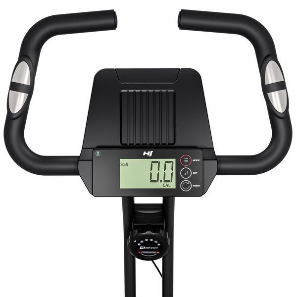 Hop-Sport HS-3020X Quest X-Bike exercise bike, black-silver