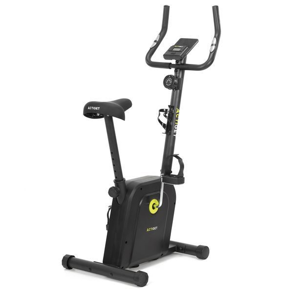 Actiget Actibike ACT0174 magnetic exercise bike, upright, black