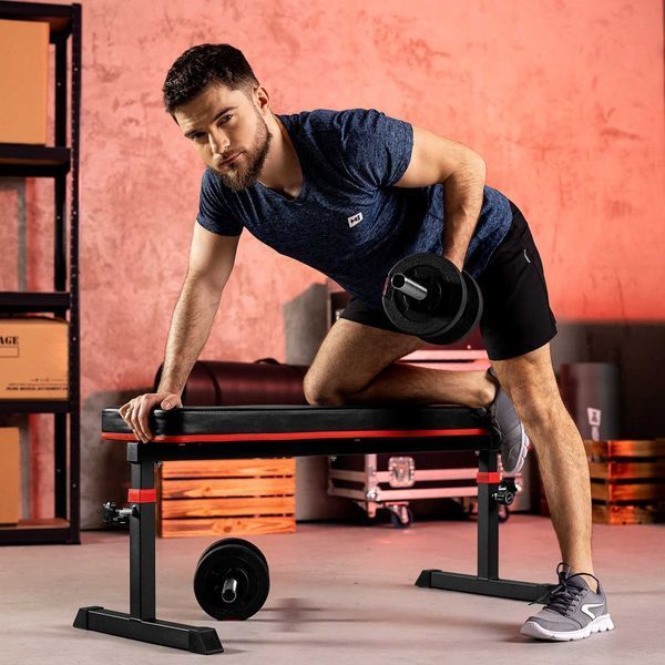 Hop-Sport PP dumbbell bar 52 cm (30 mm), 0.75 kg, ABS, silver
