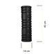 Cornix EVA Massage Roller 45 &times; 14 cm (foam roller, roller) XR-0038 Black