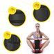 Cornix EVA Massage Roller 45 &times; 14 cm (foam roller, roller) XR-0038 Black