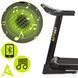 Actiget Actirun Pro ACT0172 Treadmill, Electric, Folding, Black