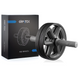 Gymtek double ab roller, black