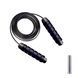 Cornix Speed Rope Classic XR-0351 CrossFit Jump Rope with Weight, Black/Blue